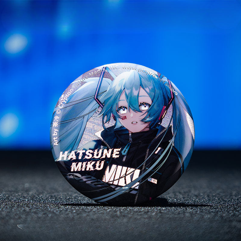 Hatsune Miku Goods Moeyu Hatsune Future Technology Series Badge Miku Anime
