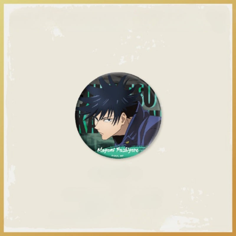 Licensed BOOMCOMIC Jujutsu Kaisen Holographic Badges-22.8inches(58mm) badges