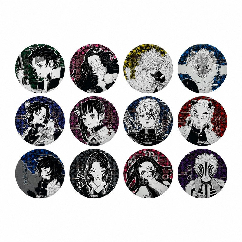 Officially Licensed Demon Slayer Series 2 Embossed Badge Blind Box