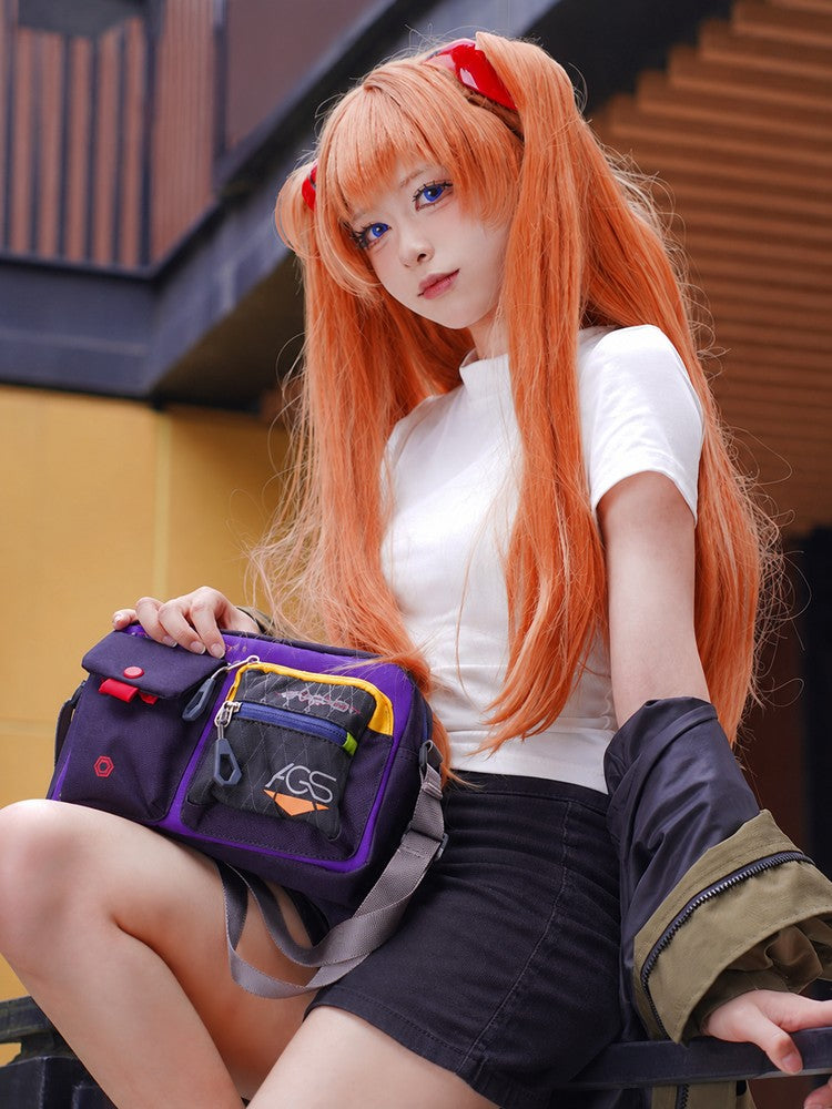 EVA x Neon Genesis Evangelion Commuter Crossbody Bag