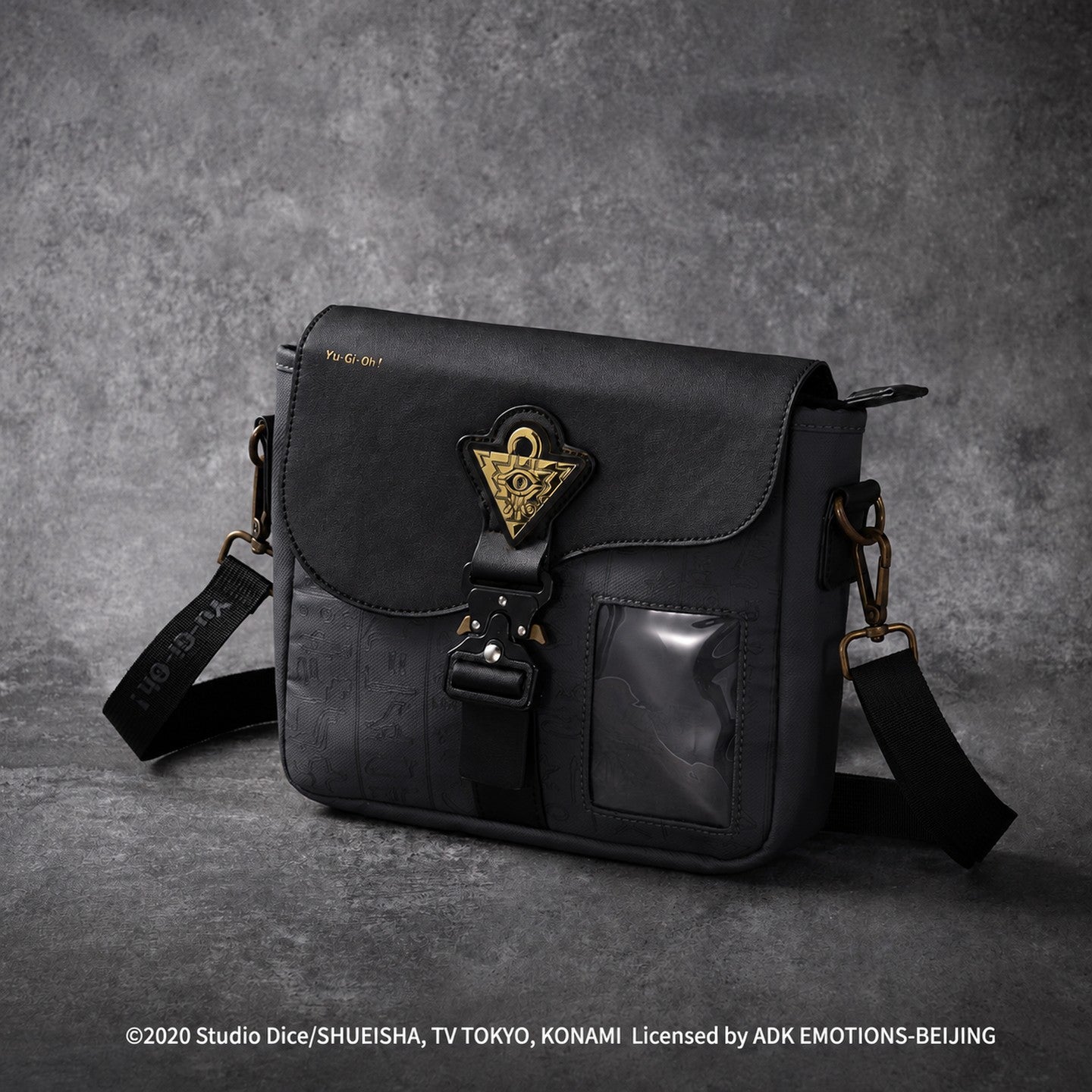 Officially Licensed Yu-Gi-Oh! Duel Monsters Pharaoh Crossbody Bag