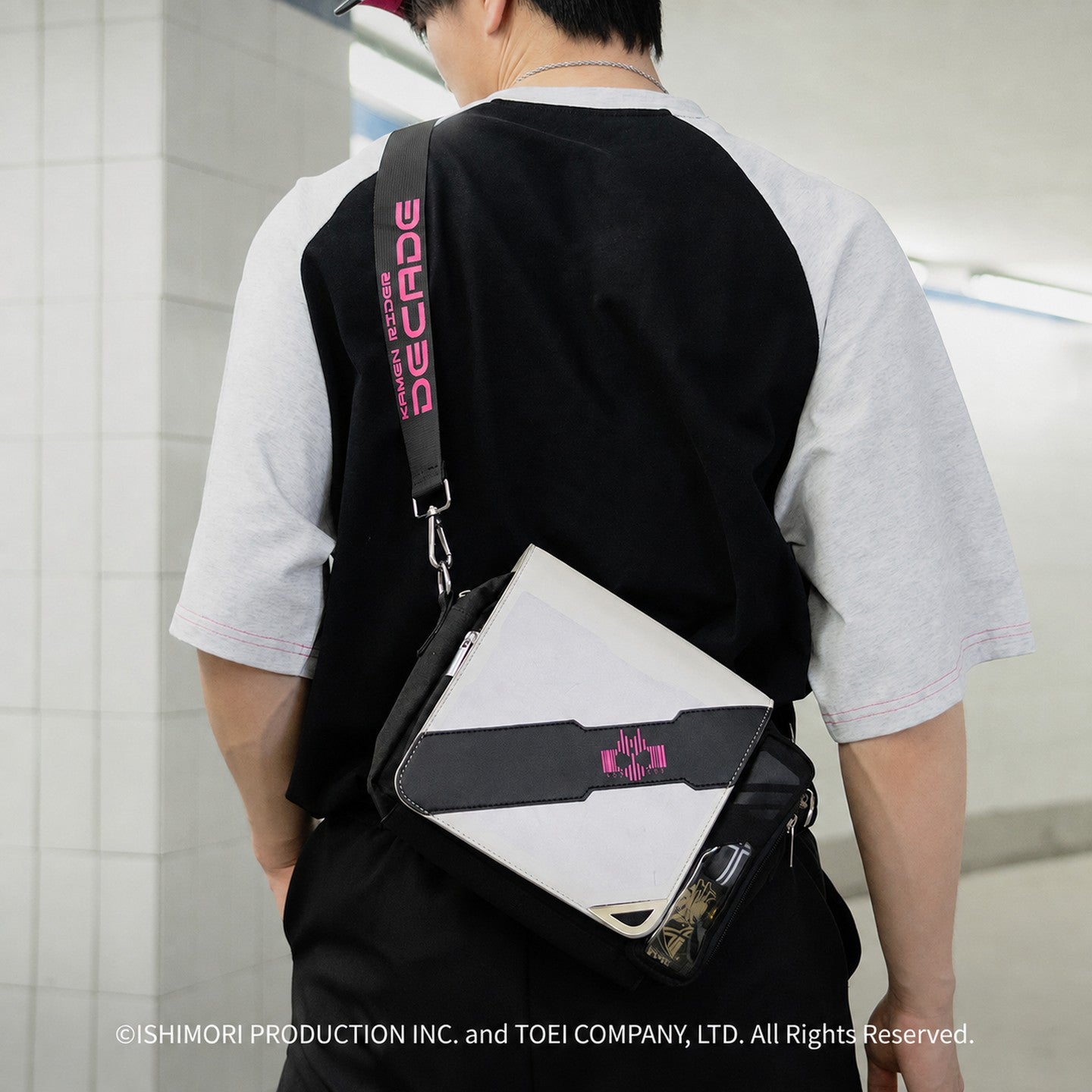 Officially Licensed Kamen Rider Decade Crossbody Bag