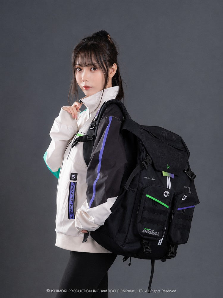 Kamen Rider Double Large-Capacity Oxford Backpack