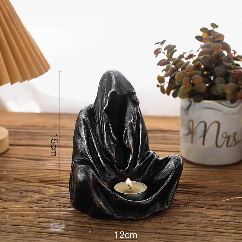 Wizard Statue for Badges