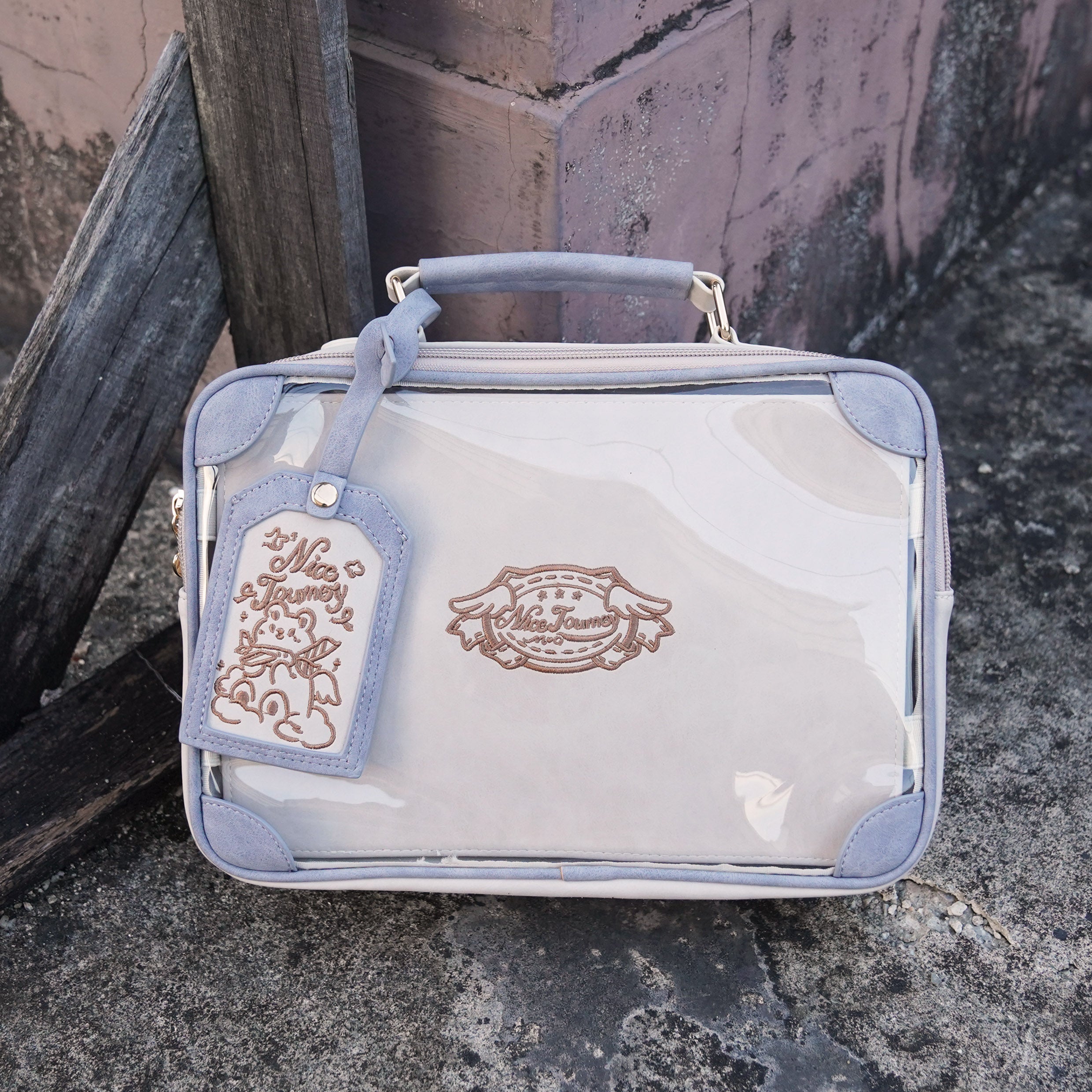 Morning Glory Cute Journey Retro Ita Crossbody Bag