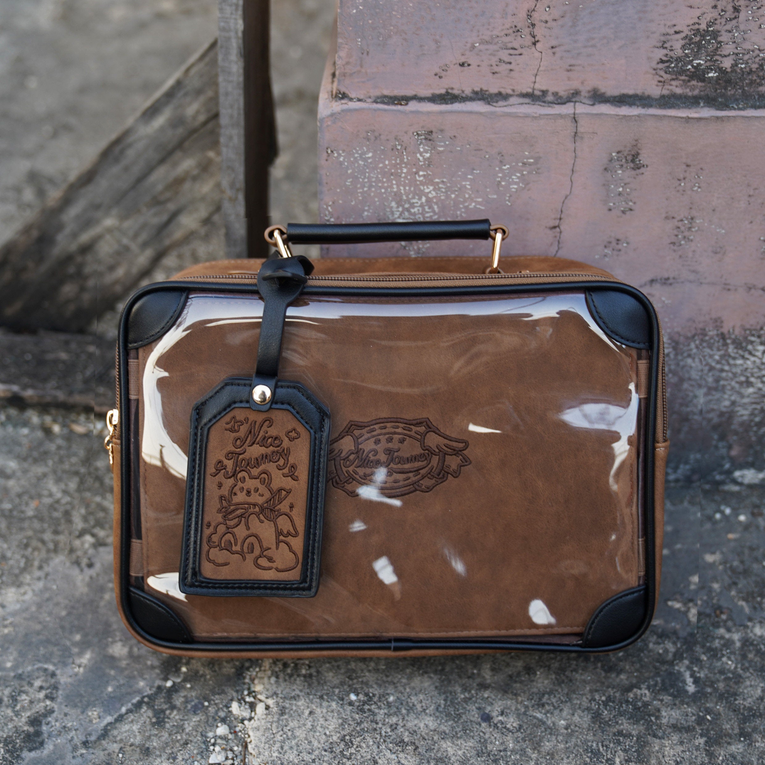 Morning Glory Cute Journey Retro Ita Crossbody Bag