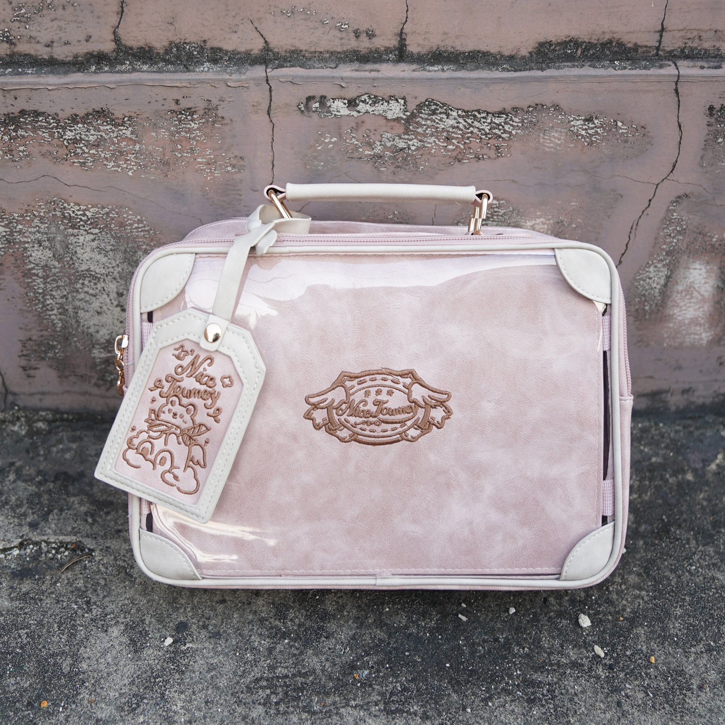 Morning Glory Cute Journey Retro Ita Crossbody Bag