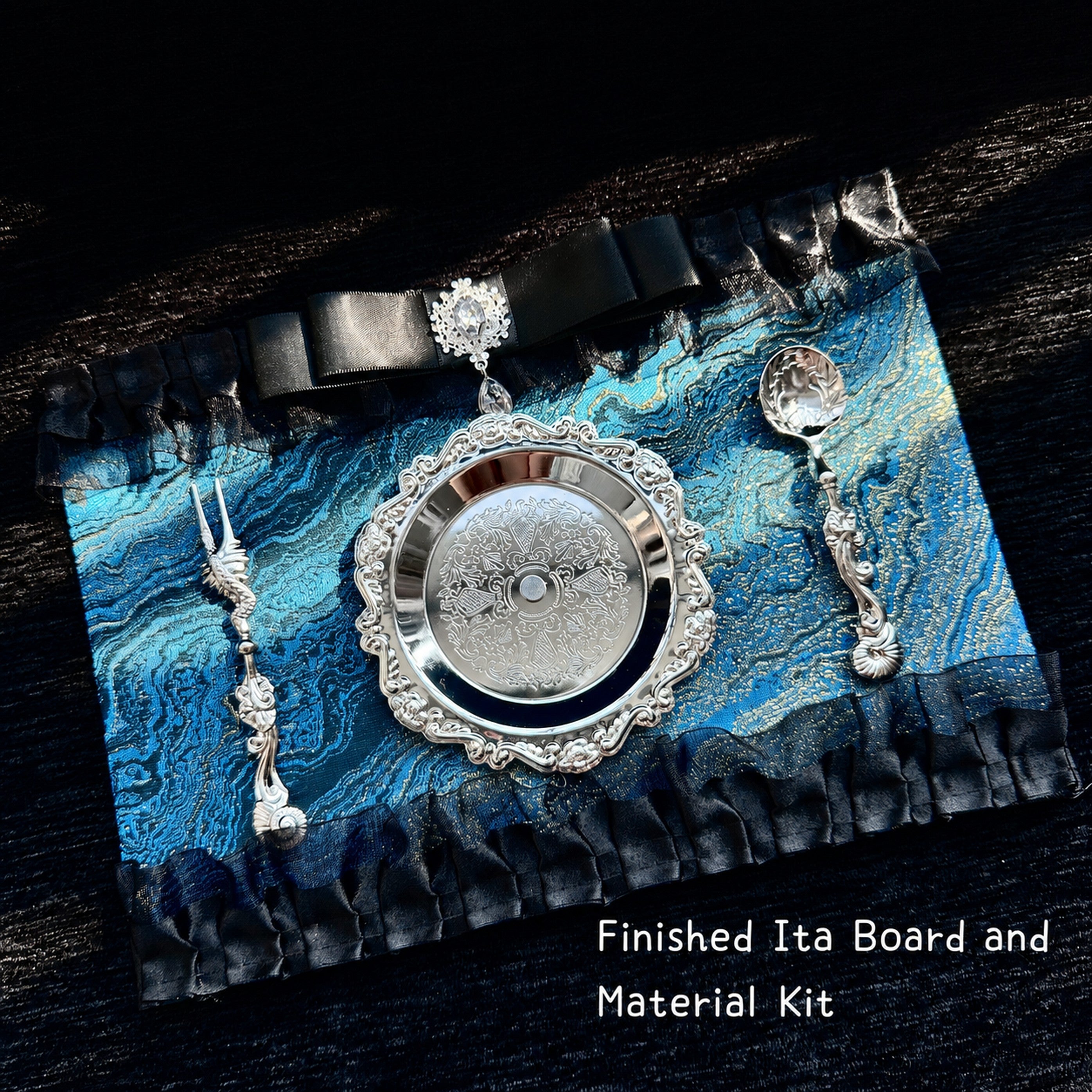 Baiwu Handmade Gothic Ita Board Insert for Ita Bags