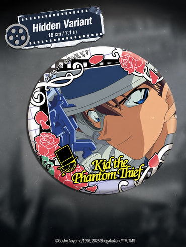 Officially Licensed Detective Conan Anime Badge Series