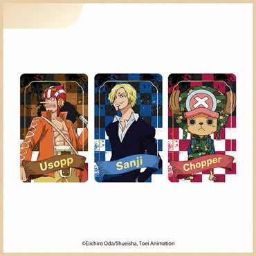 One Piece OP-DR G1 Rectangular Badge Blind Box