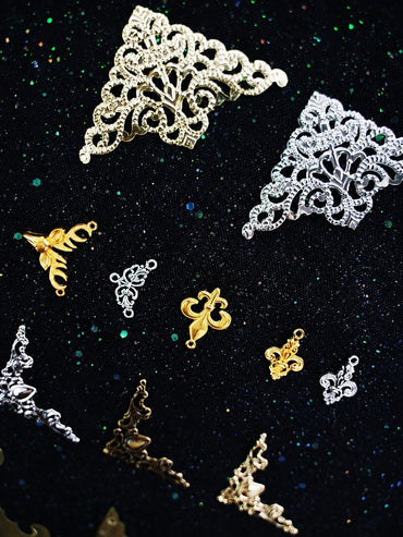 Pinkymilk Metal Ita Bag Corner Decorations for DIY