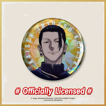 Officially Licensed Jujutsu Kaisen Season 2 Holographic Badge
