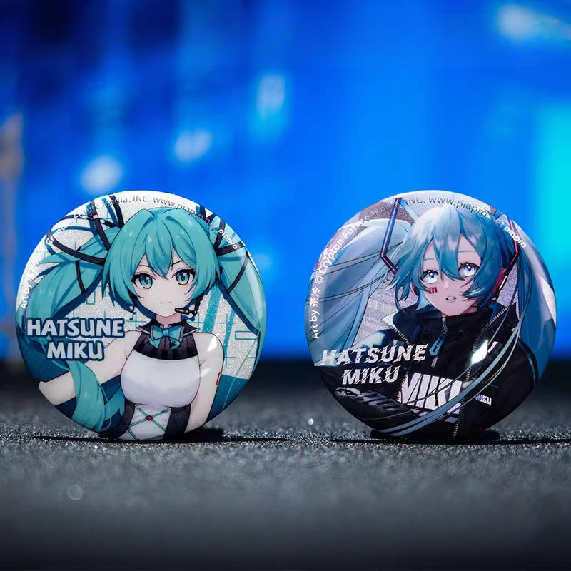 Hatsune Miku Goods Moeyu Hatsune Future Technology Series Badge Miku Anime