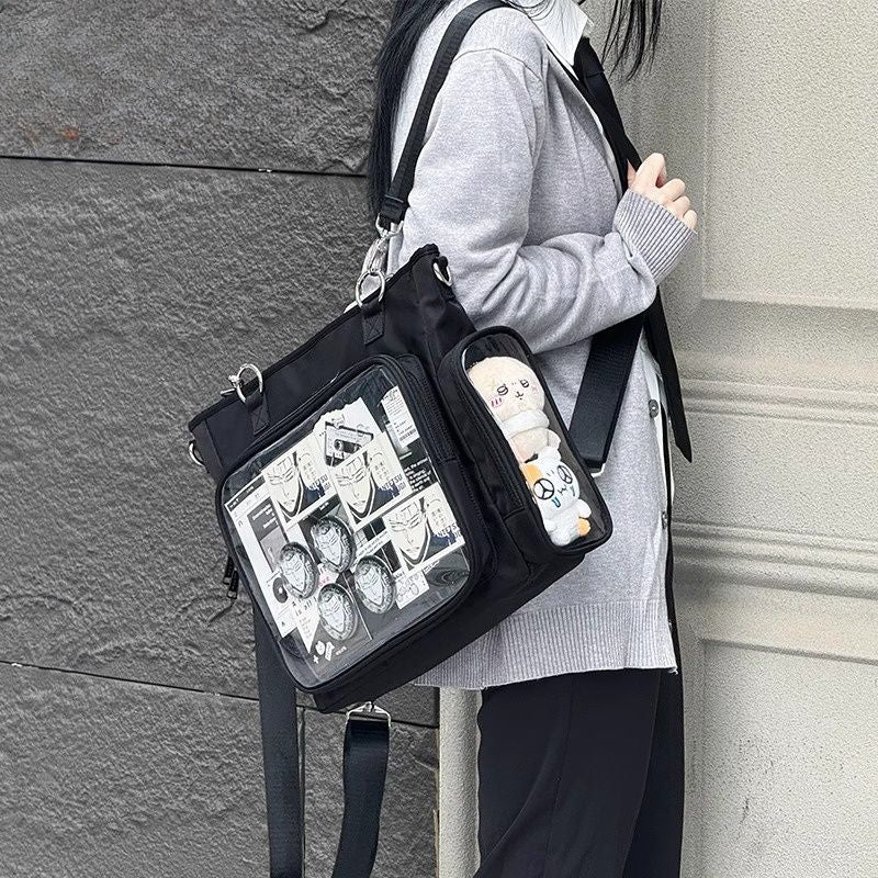 Convertible Ita Bag – Backpack, Crossbody & Tote for Versatile Styling