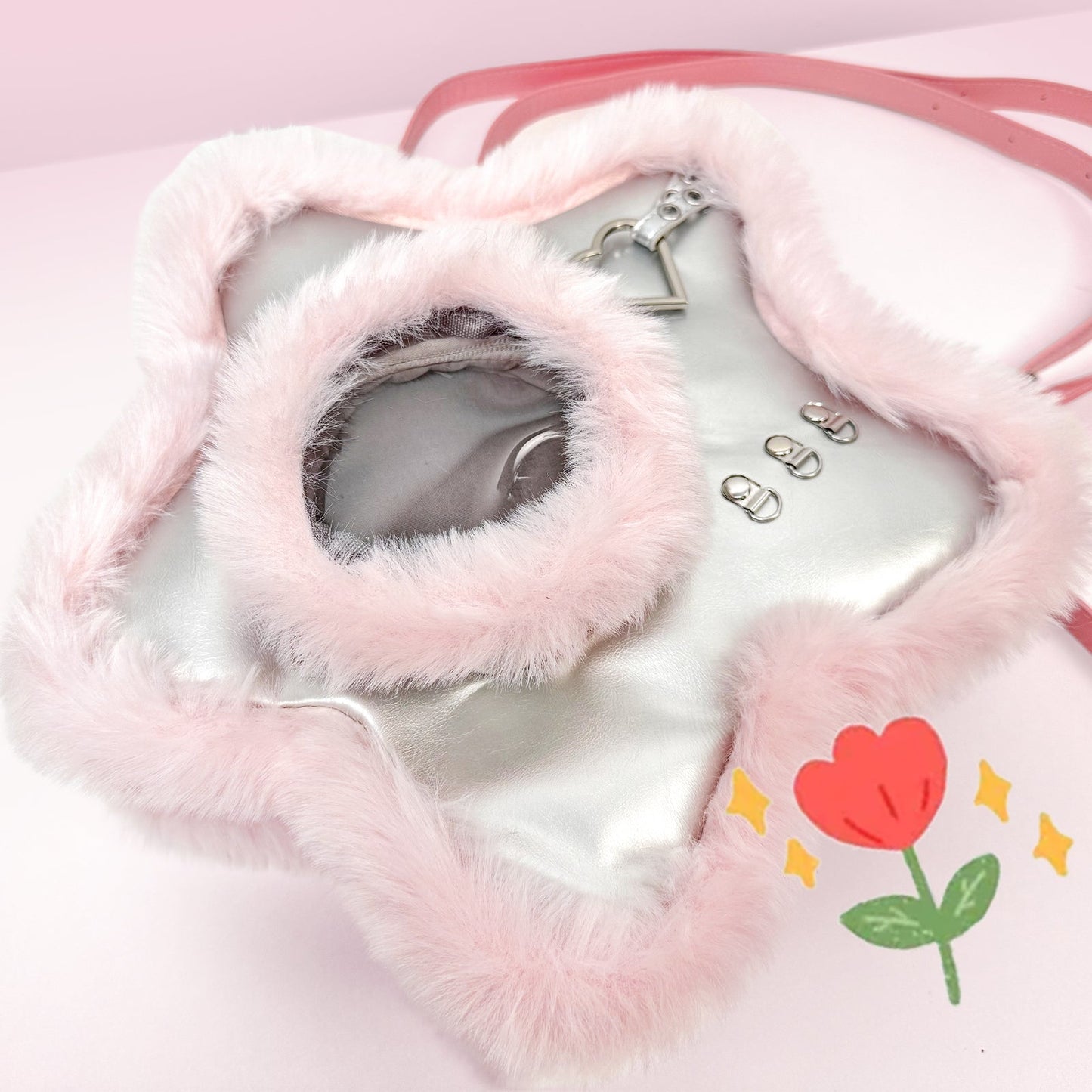 Starry Bag for Cute Plushies