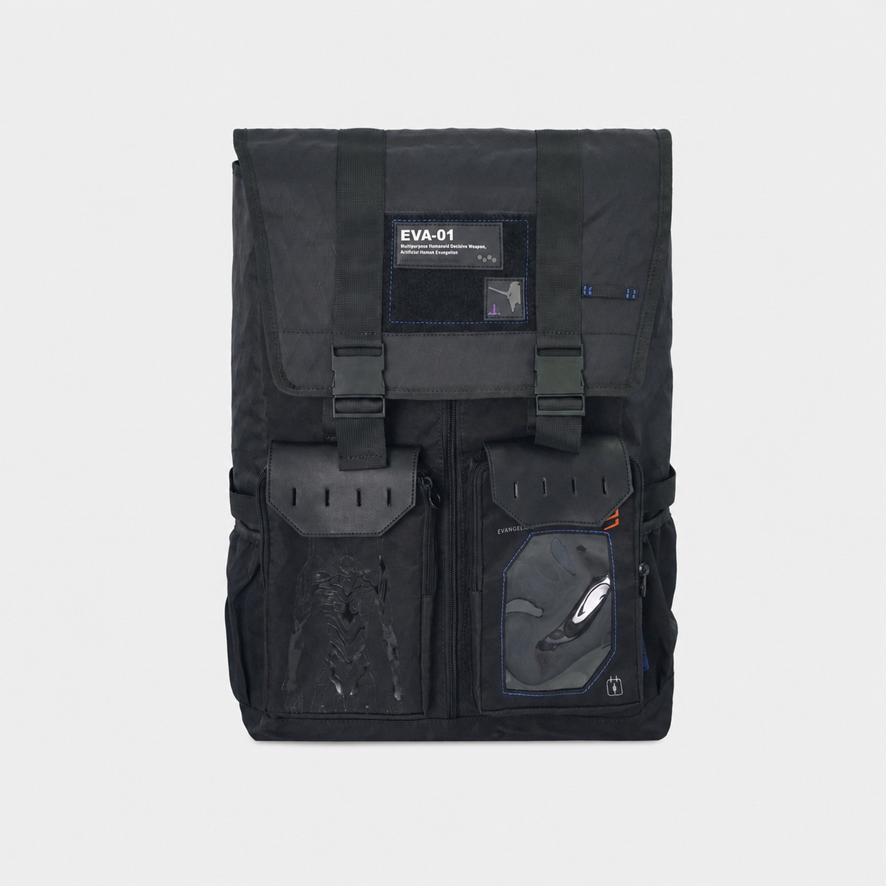 Officially Licensed Evangelion Tactical Ita Backpack