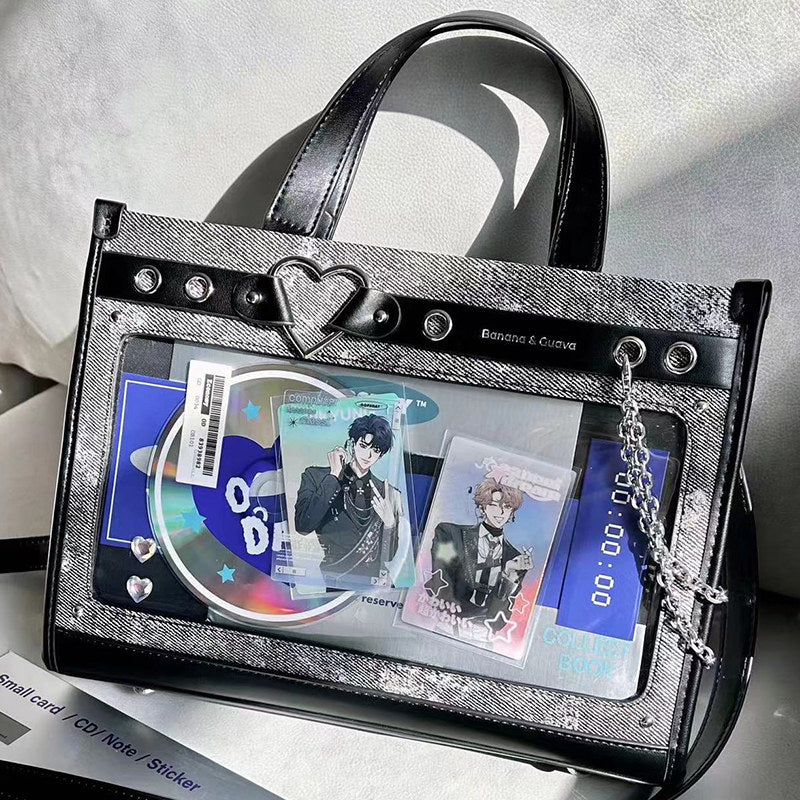 Banana & Guava Textured Chain of Love Pact Ita Bag