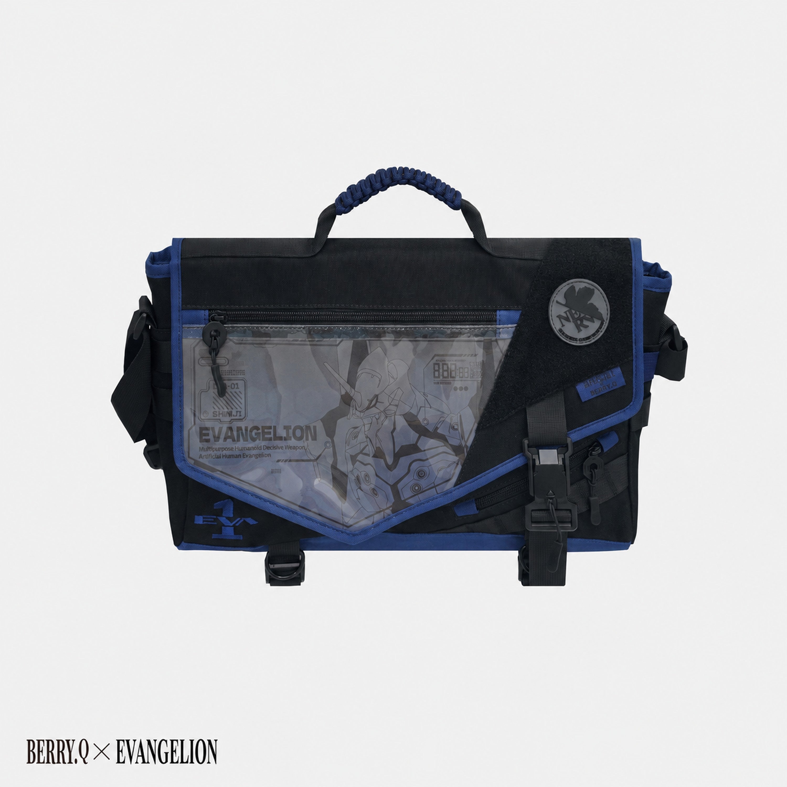Officially Licensed Evangelion Tactical Crossbody Ita Bag