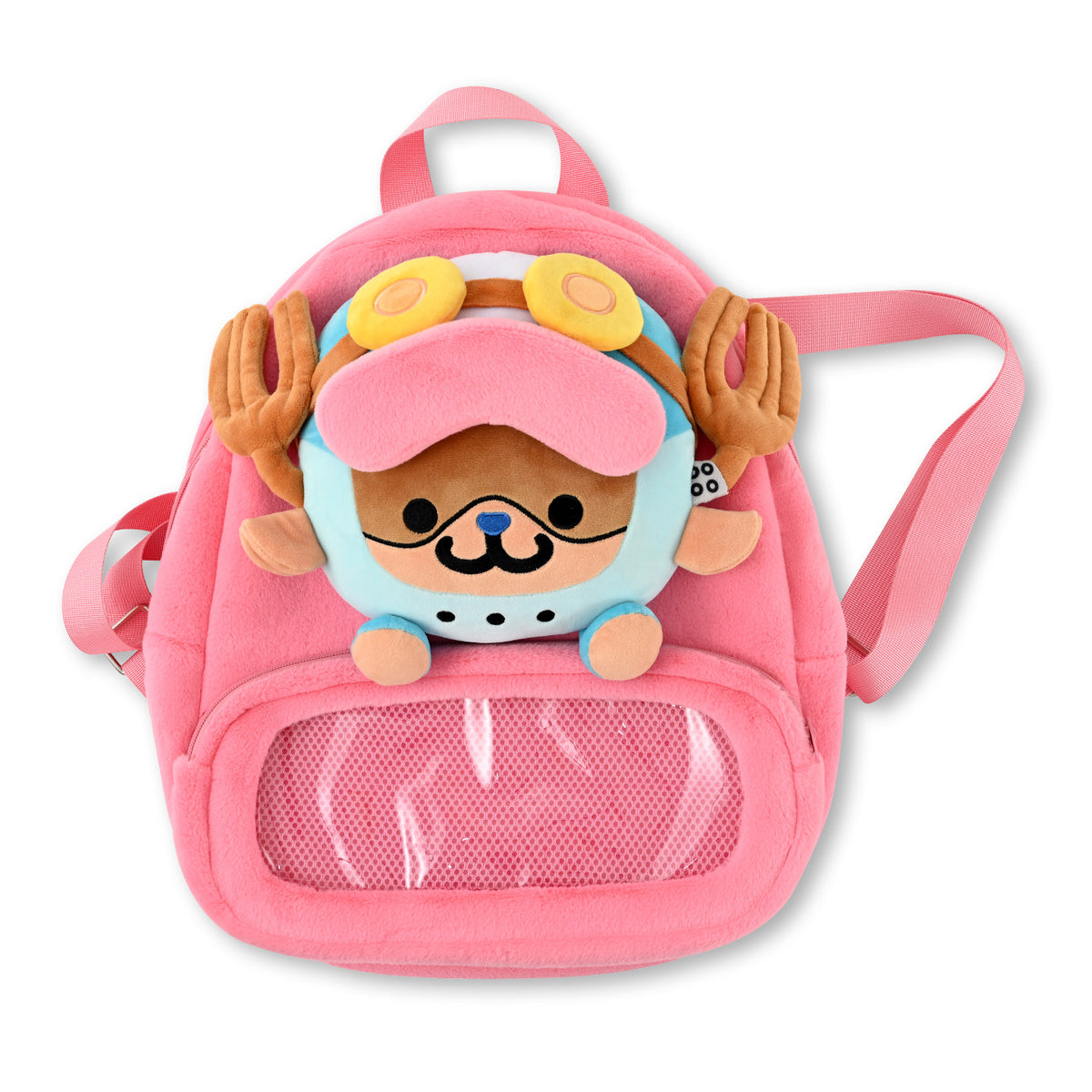 Officially Licensed One Piece Egghead Plush Backpack
