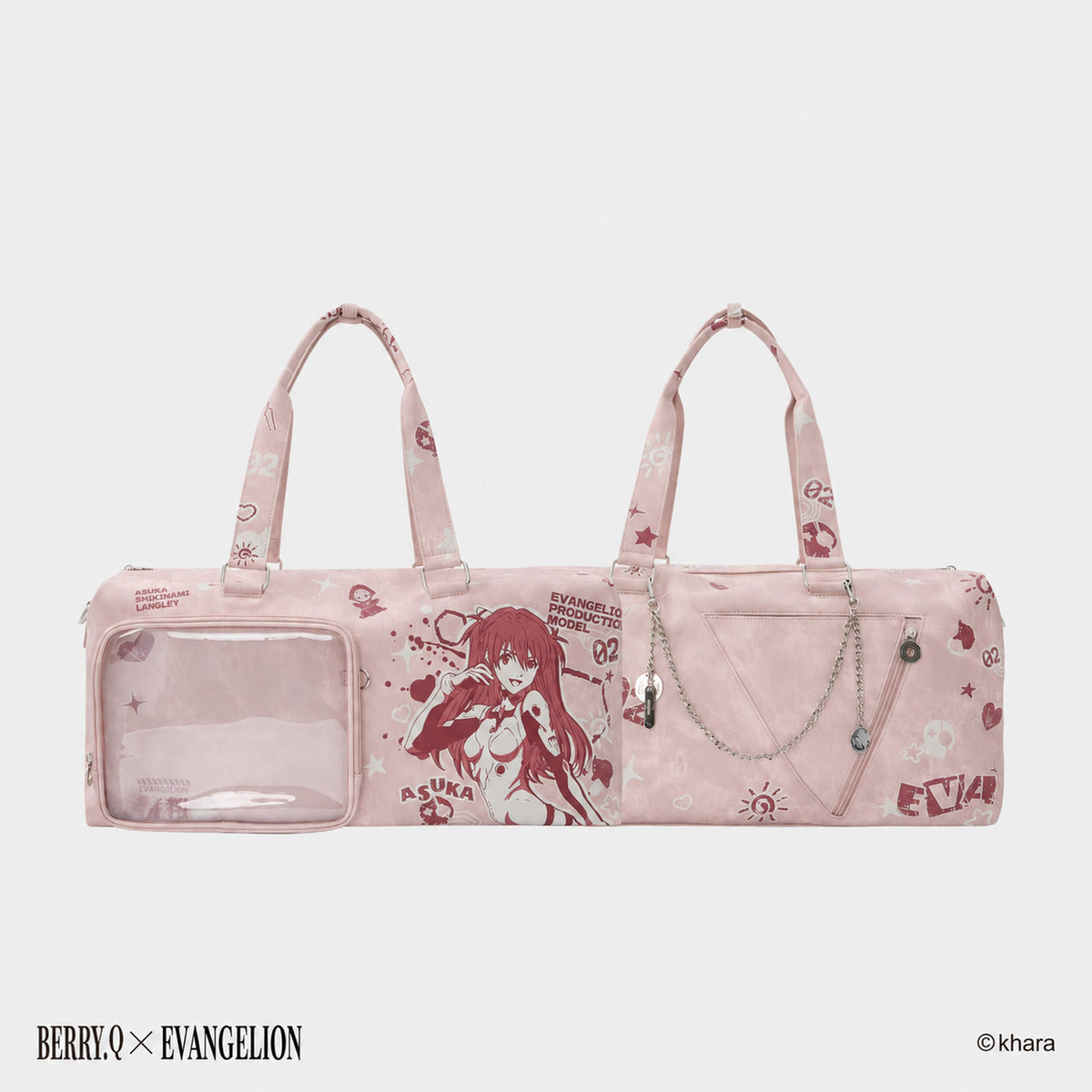 Officially Licensed Neon Genesis Evangelion Ita Travel Bag