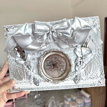 (Custom size) Eternal Feast Itabag Display Insert - Holds One Badge Perfectly-Finished Ita Board Original Handmade