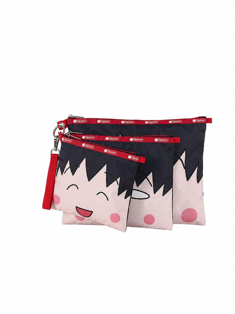 LeSportsac x Chibi Maruko-chan Cosmetic Bag