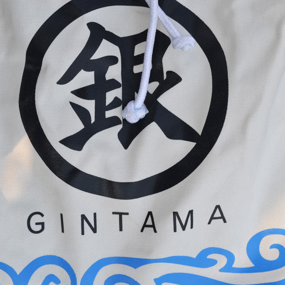Officially Licensed Gintama Canvas Drawstring Backpack