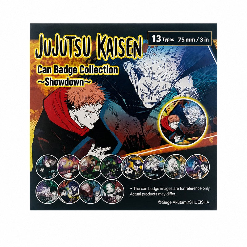 Officially Licensed Jujutsu Kaisen Blind Box Badge