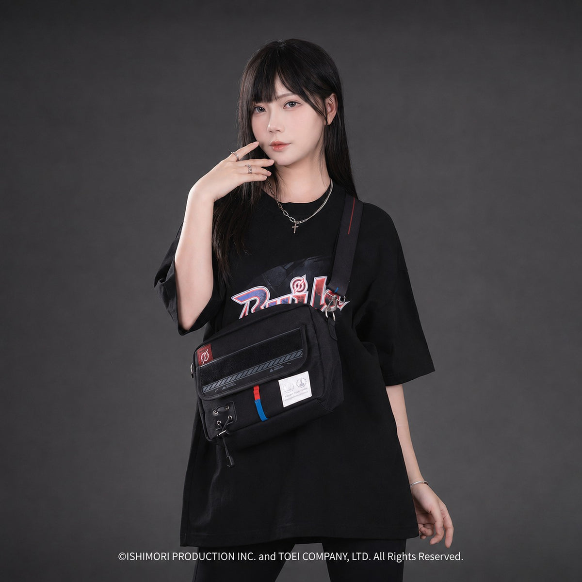 Kamen Rider Build Rabbit Tank Form Crossbody Bag