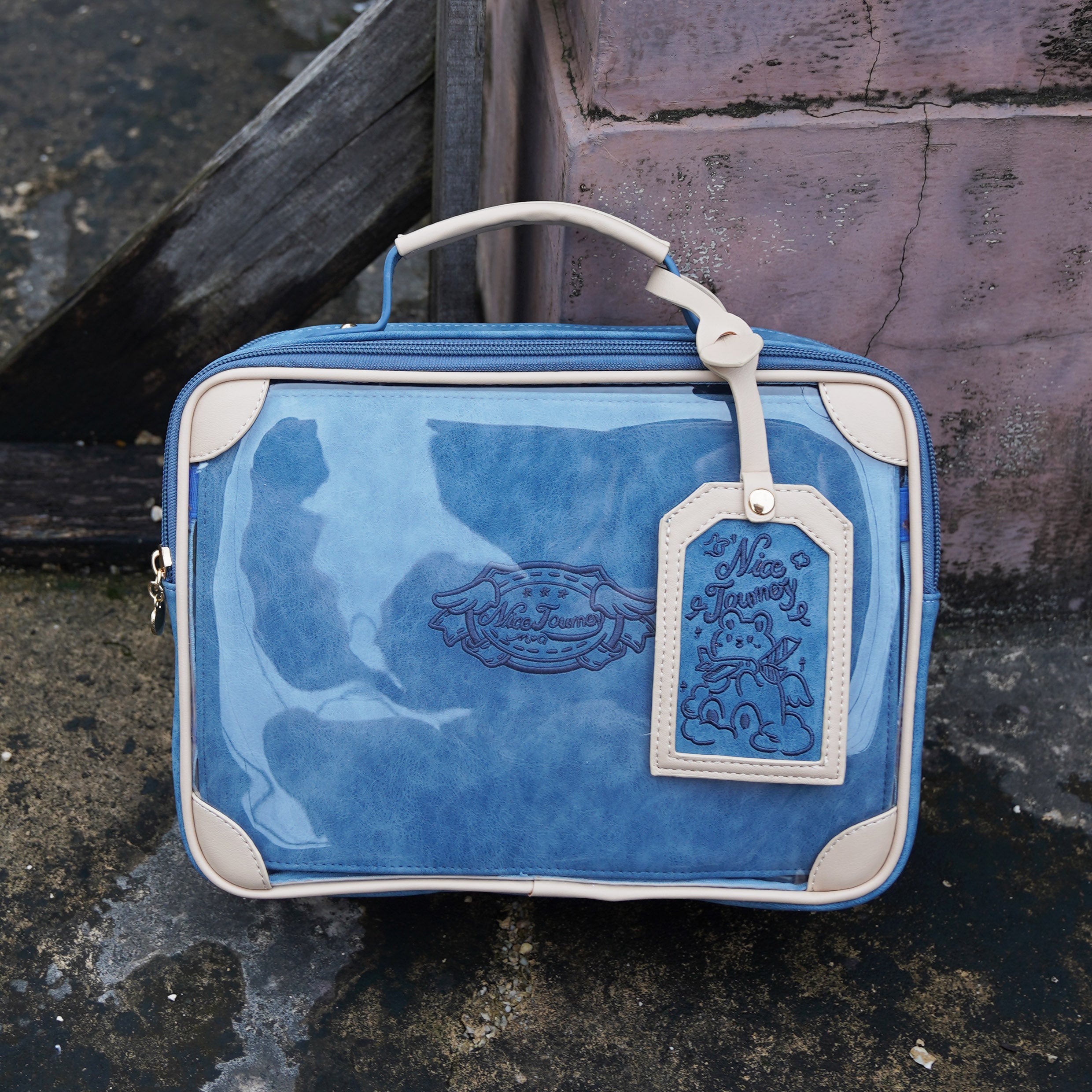 Morning Glory Cute Journey Retro Ita Crossbody Bag