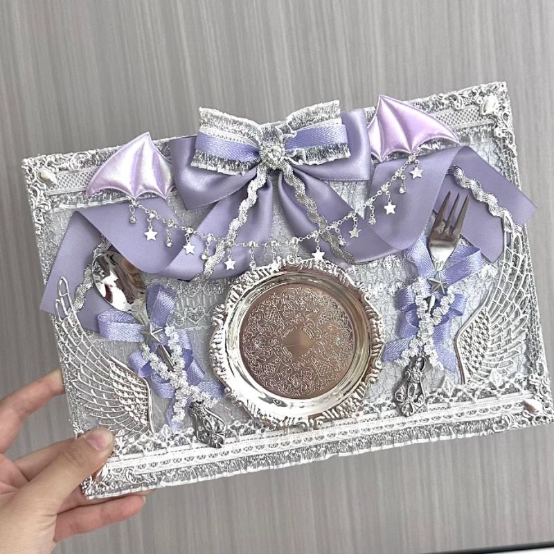 (Custom size) Eternal Feast Itabag Display Insert - Holds One Badge Perfectly-Finished Ita Board Original Handmade