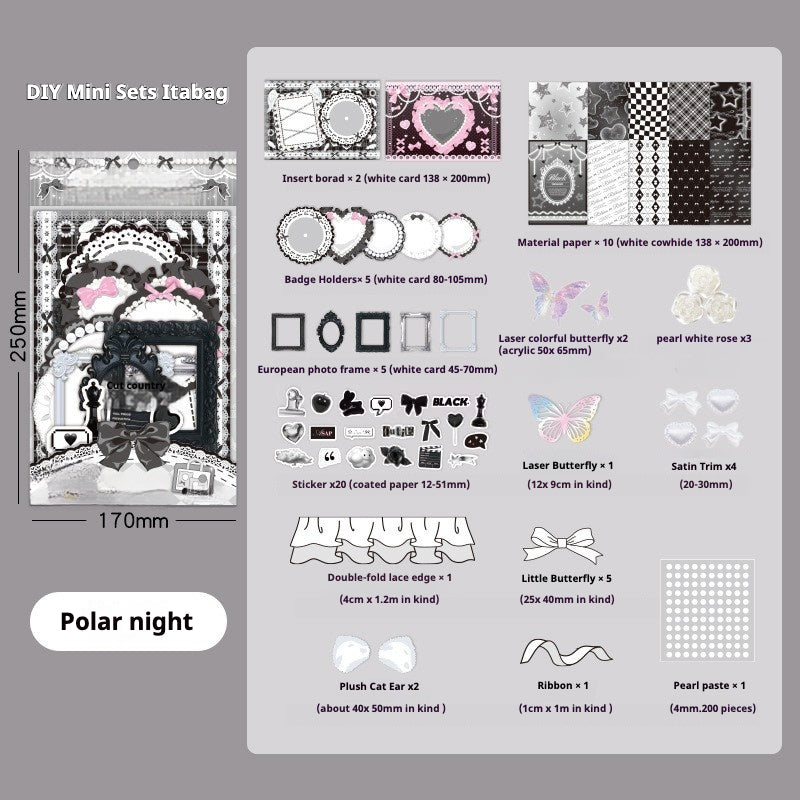 Cool Summer DIY Mini Set for Ita Frame