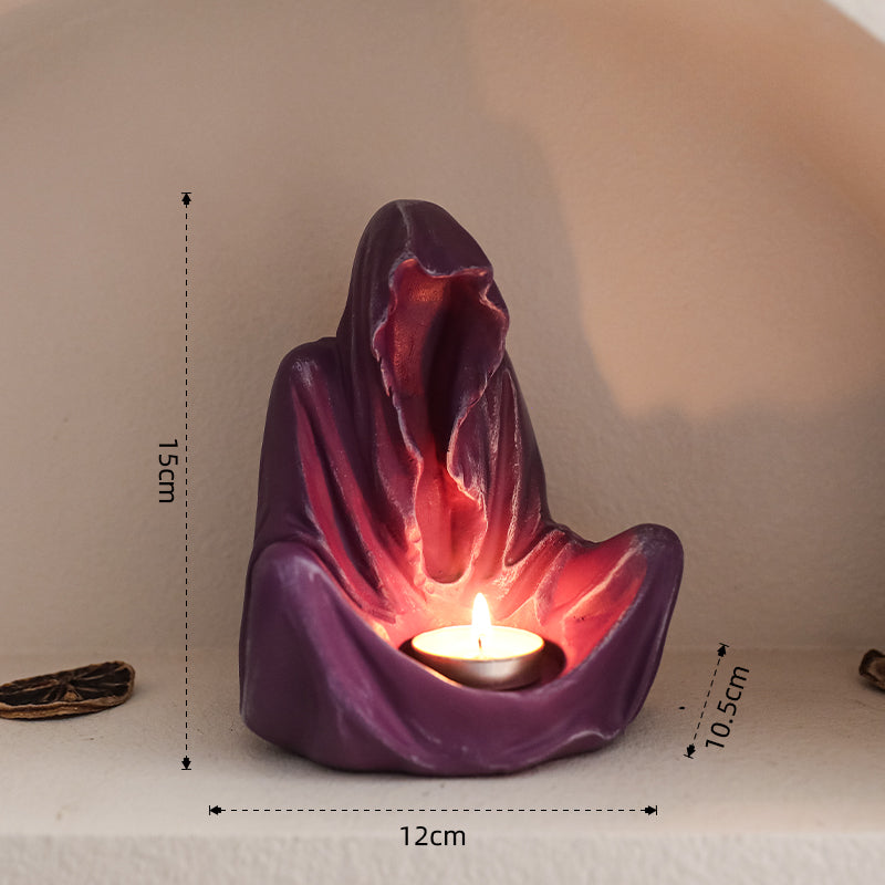 Wizard Statue for Badges