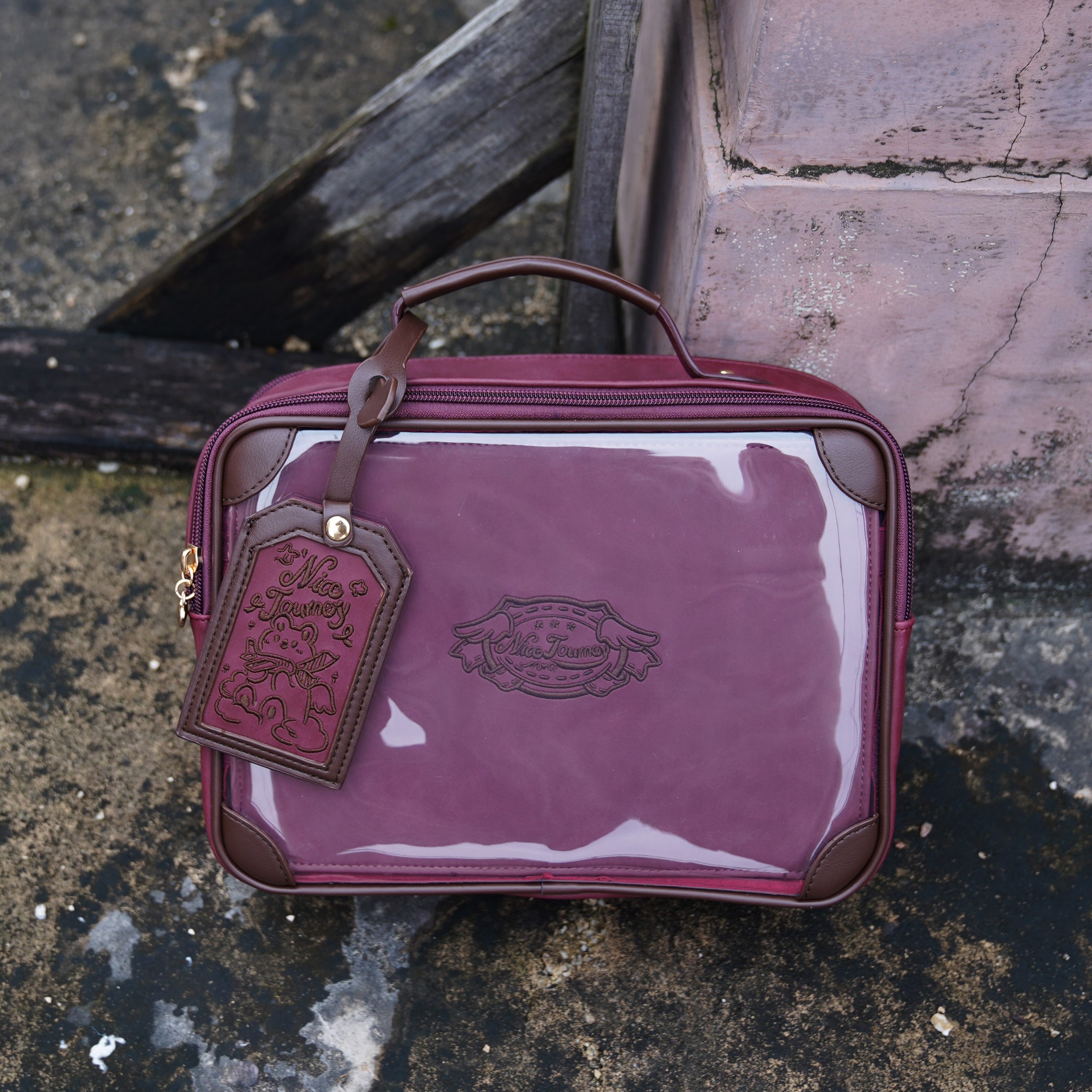 Morning Glory Cute Journey Retro Ita Crossbody Bag