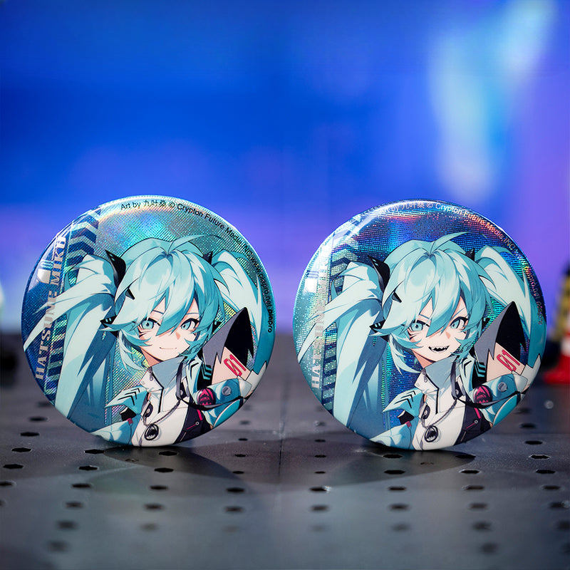 Moeyu Hatsune Miku Badge Goods Exciting RAVE Series Miku Anime