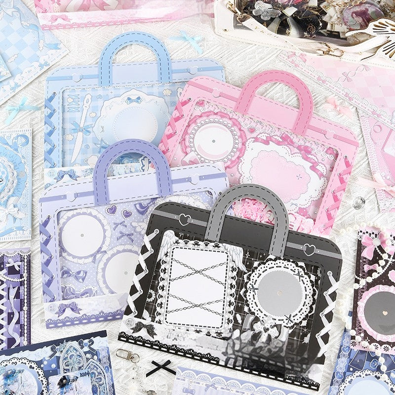 10 Sheets of Assorted Stylish Background Borads for Ita Bag
