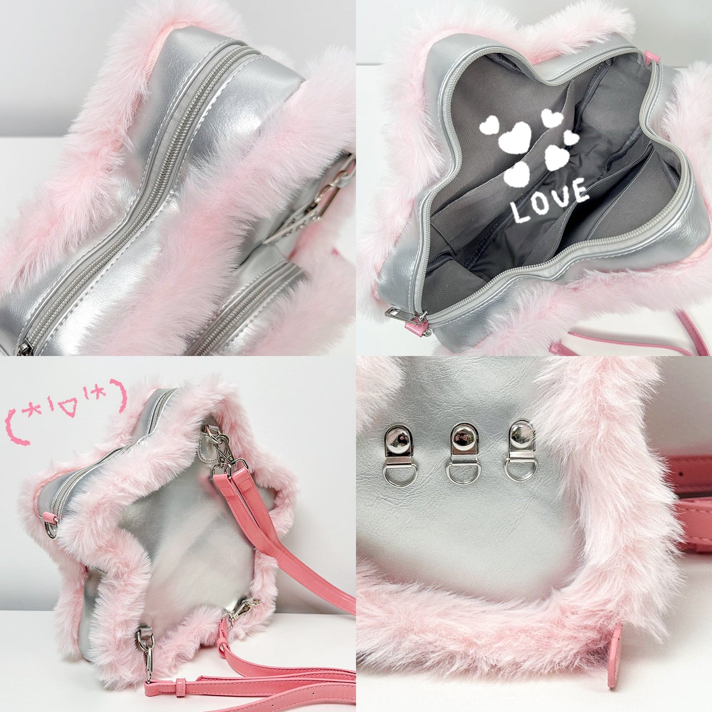 Starry Bag for Cute Plushies