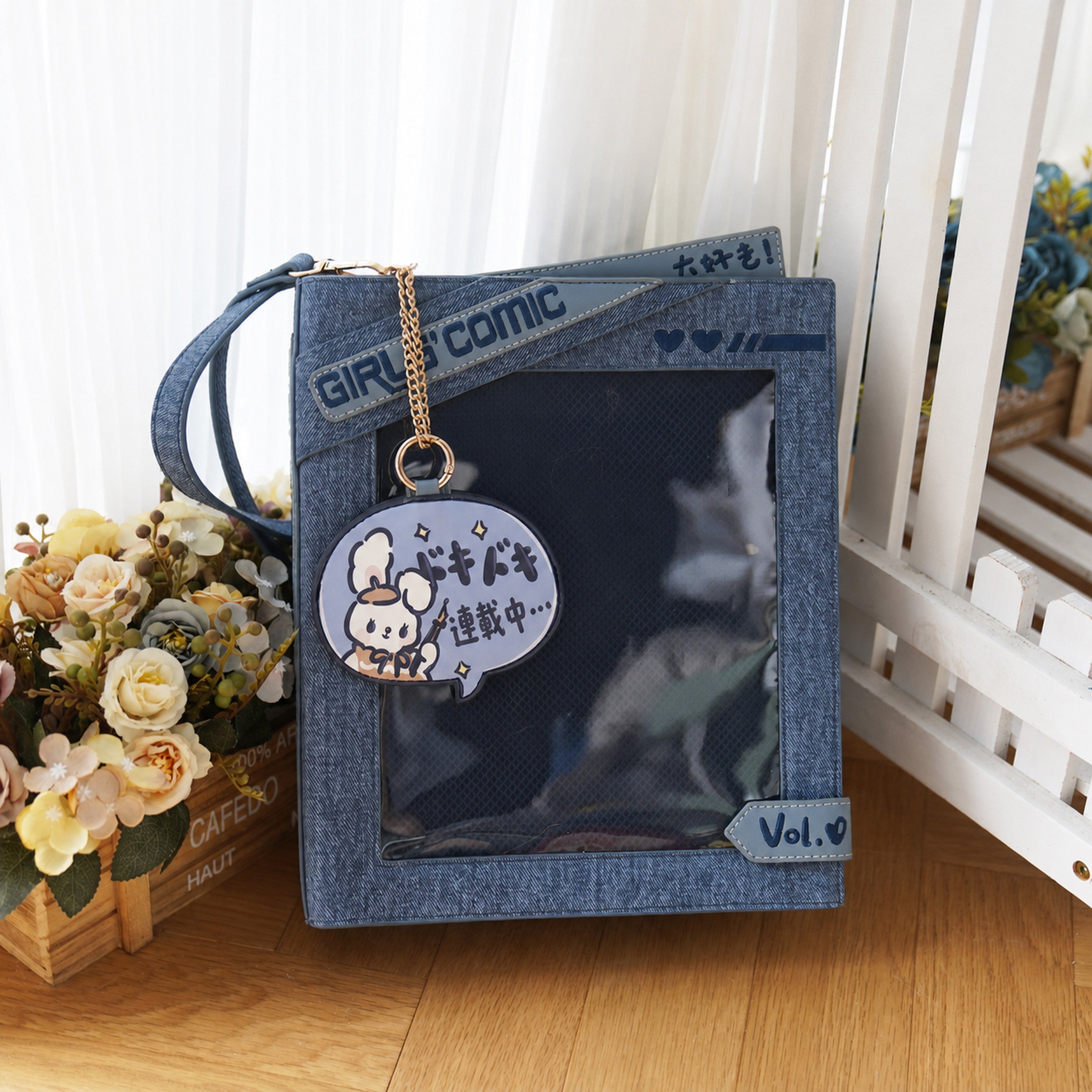 Morning Glory Original Small Ita Crossbody Bag
