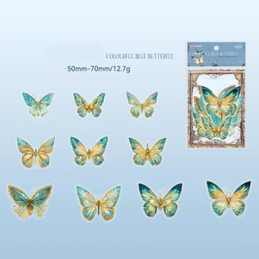 20 Sheets of Butterfly Decorative Stickers for Ita Frames