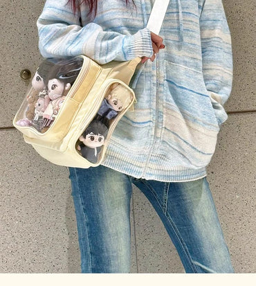 Convertible Ita Bag – Backpack, Crossbody & Tote for Versatile Styling