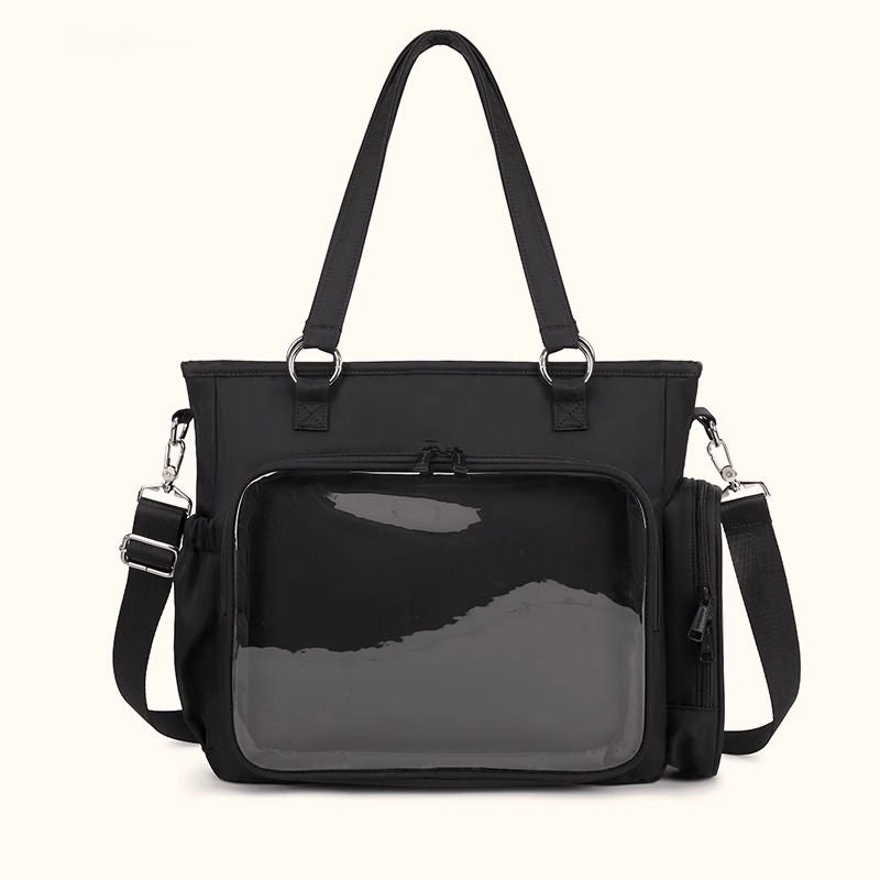 Convertible Ita Bag – Backpack, Crossbody & Tote for Versatile Styling