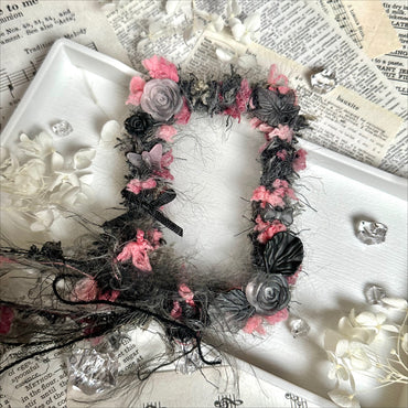 Garden Series Card Holder with Stand