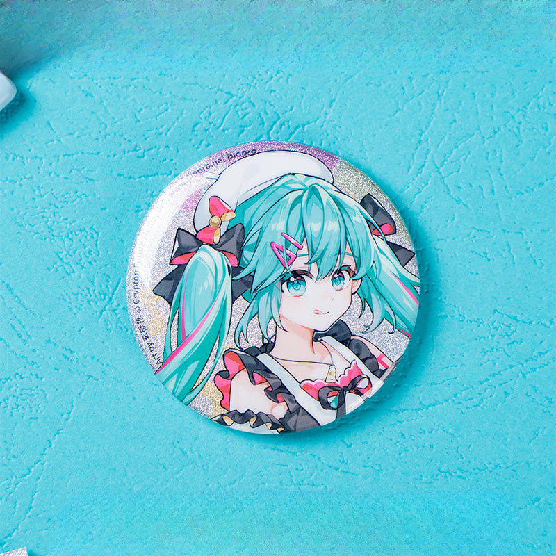 Moeyu Hatsune Miku Graffiti Conductor Badge Goods Miku Commemorative Anime