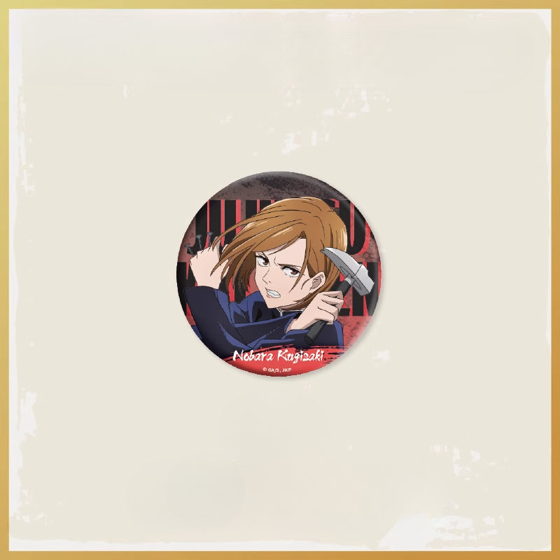 Licensed BOOMCOMIC Jujutsu Kaisen Holographic Badges-22.8inches(58mm) badges
