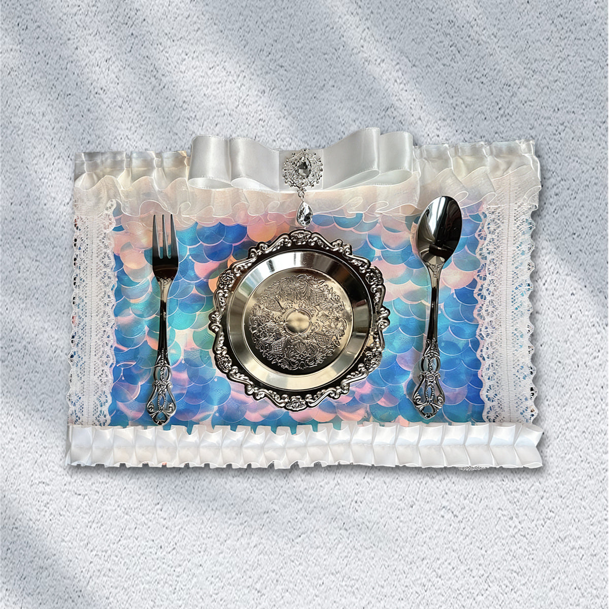 (Custom size) Mystic Castle Itabag Display Insert -Holds one Badge perfectly-Finished Ita Board Original Handmade