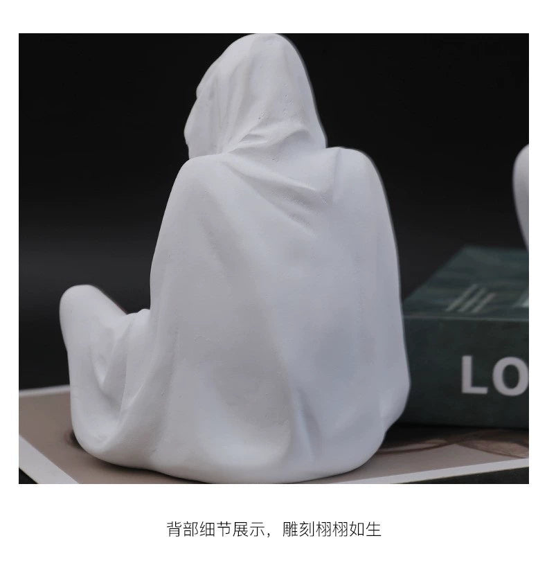 Wizard Statue for Badges