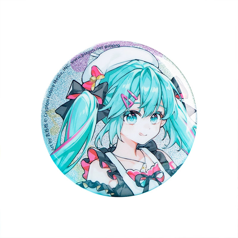Moeyu Hatsune Miku Graffiti Conductor Badge Goods Miku Commemorative Anime