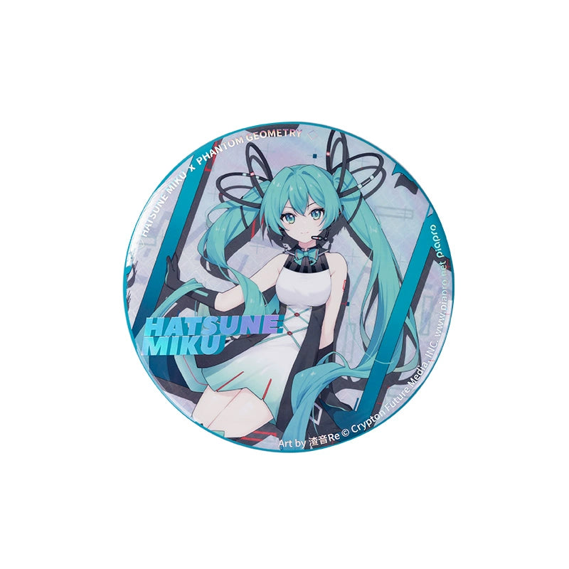 Hatsune Miku Goods Moeyu Hatsune Future Technology Series Badge Miku Anime