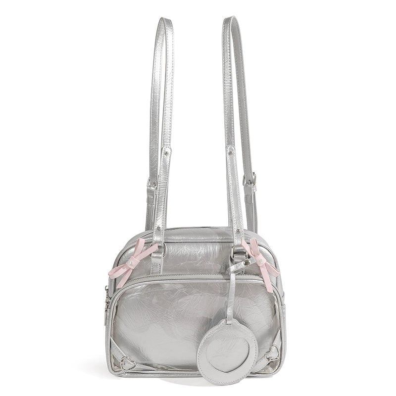 Cute Large Ita Bag – Backpack School Bag for Pins & Plushies