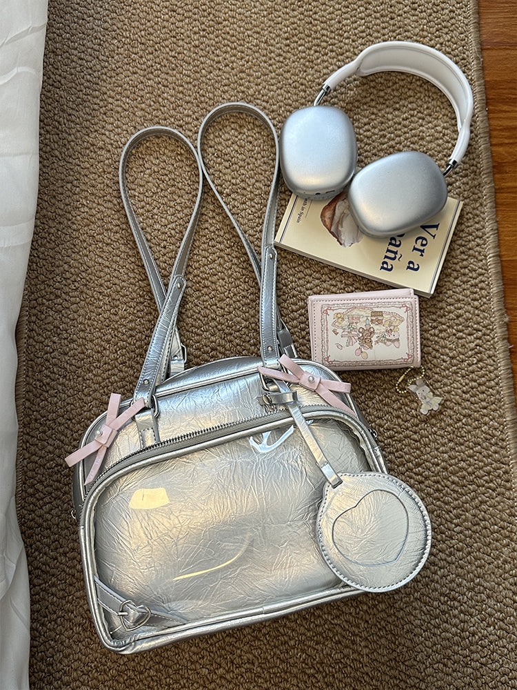 Cute Large Ita Bag – Backpack School Bag for Pins & Plushies